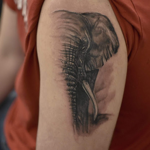Explore edward scissorhands tattoo ideas, creative tattoo ideas in Denison, available at Calypso Tattoo