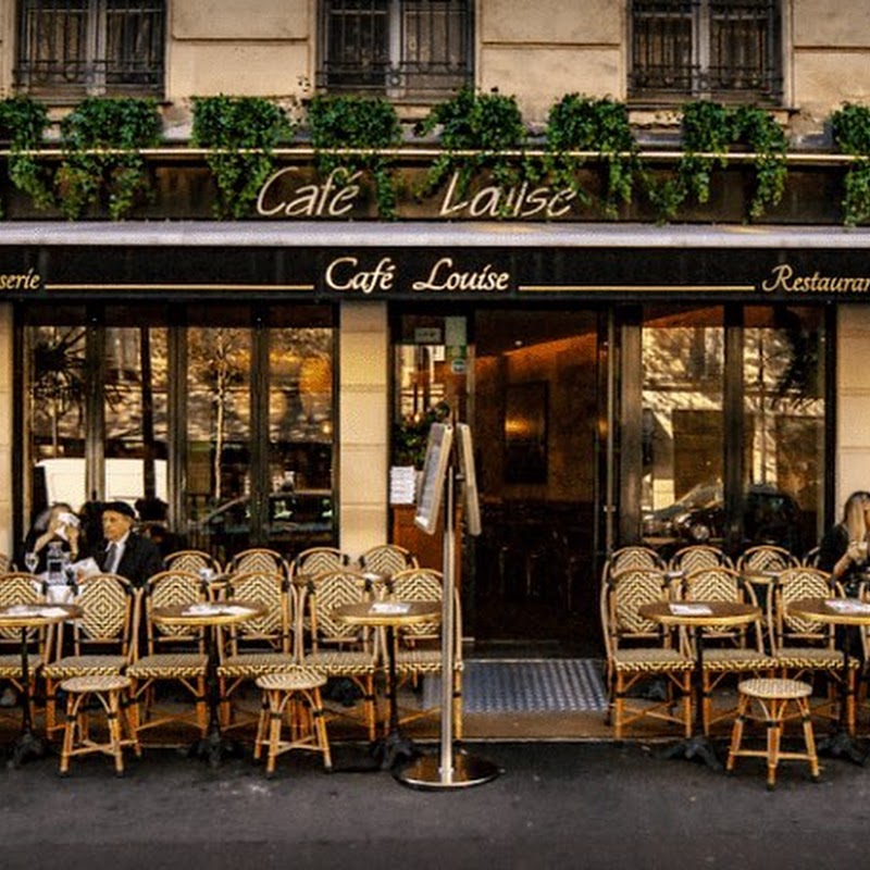 Louise café palais royal