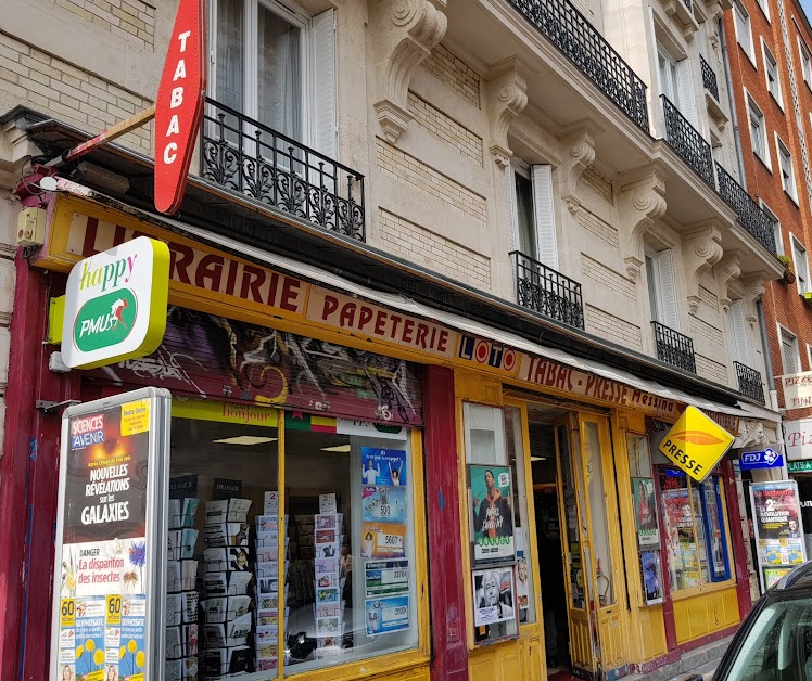 Tabac du Marché à Boulogne-Billancourt (Hauts-de-Seine 92)