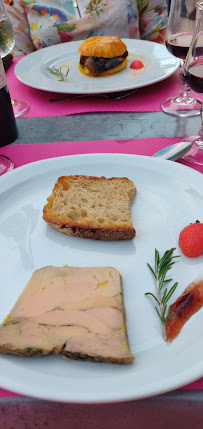 Foie gras du Restaurant français Auberge le Colombier à La Roque-Gageac - n°10