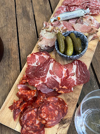 Charcuterie du Restaurant français La Bastide du Grand Tilleul à Mérindol - n°2