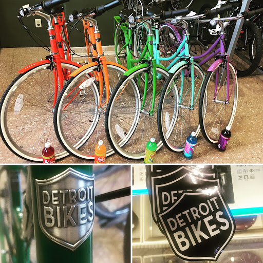 Bicycle Store «Lowertown Bike Shop», reviews and photos, 214 4th St E #160, St Paul, MN 55101, USA