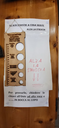 Fraschetta dei Miracoli à Pizzoli menu