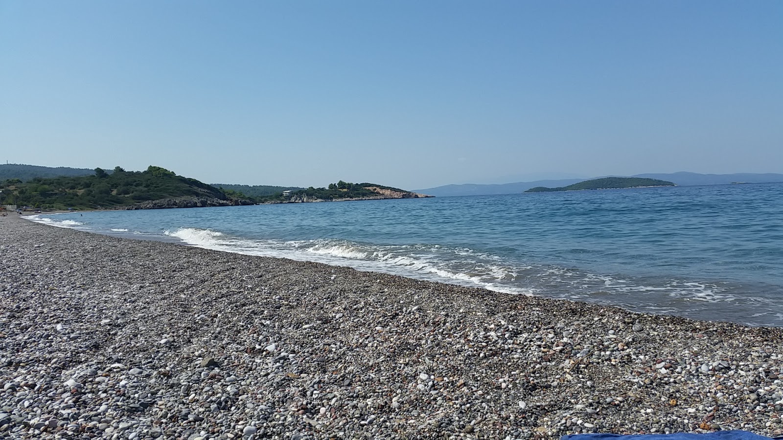 Foto di Black beach zona selvaggia