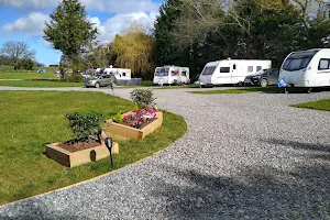 The Happy Pheasant Caravan Park and Campsite Malpas image