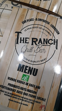 The Ranch Restaurant Colombes à Colombes menu