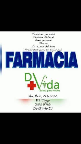 Opiniones de FARMACIA D+VIDA en Quito - Farmacia