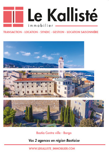 Agence immobilière LE KALLISTE, Immobilier, Agence de Bastia Bastia