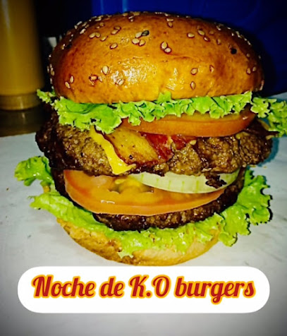 knock out burgers - Cl. 1 #7-102, Santander de Quilichao, Cauca, Colombia