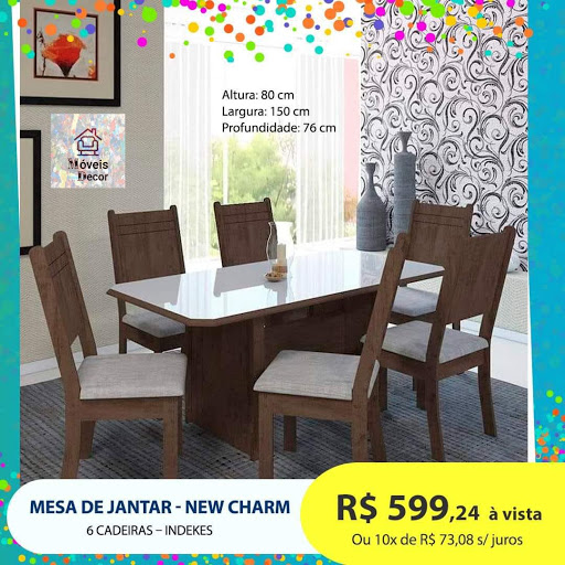 Logo da empresa - Móveis Decor