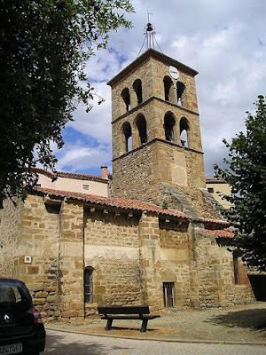 Église Saint-Loup de Boudes à Boudes