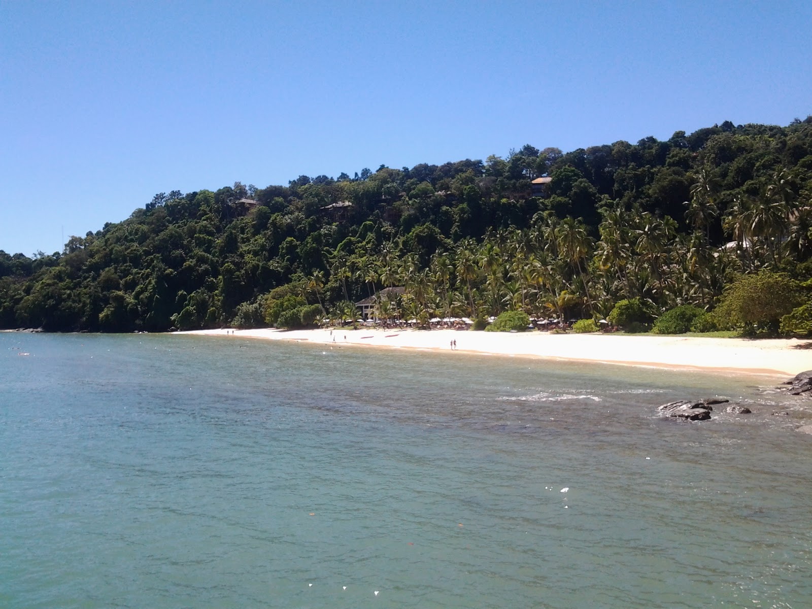 Foto de Praia de Panwa - lugar popular entre os apreciadores de relaxamento