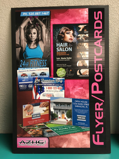 Graphic Designer «AZ House of Graphix. Printing and Design», reviews and photos, 3700 N Oracle Rd Suite B, Tucson, AZ 85705, USA