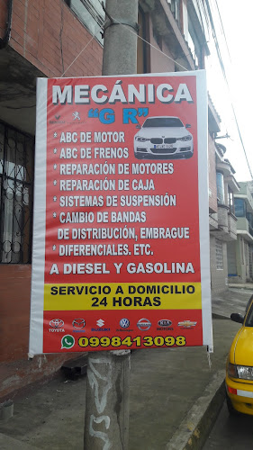 Opiniones de Mecanica G R en Quito - Taller de reparación de automóviles