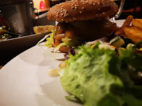 Hamburger du Restaurant Elephant & Castle Lyon - n°8