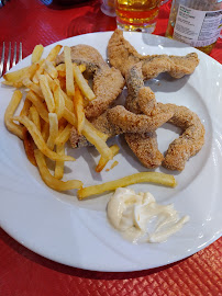 Poisson frit du Restaurant français A la Couronne à Carspach - n°4