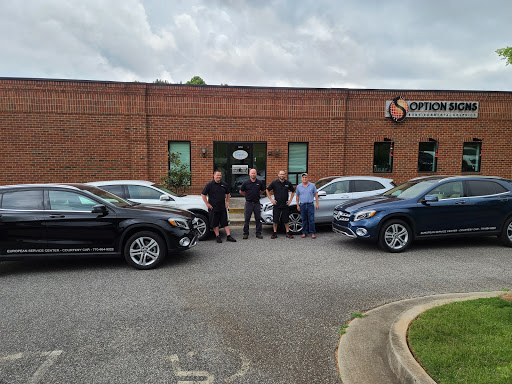 Auto Repair Shop «European Motor Cars», reviews and photos, 4010 McGinnis Ferry Rd, Alpharetta, GA 30005, USA