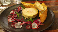Foie gras du Restaurant français Le Bois à Paris - n°6