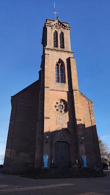 Eglise Wangenbourg-Engenthal à Wangenbourg-Engenthal