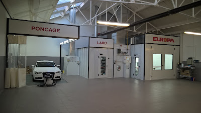 Carrosserie de l'Europe à Lyon