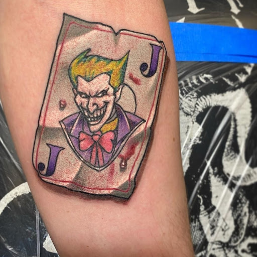 Explore greenday tattoo ideas, creative tattoo ideas in Schaumburg, available at Atmosphere Tattoo Gallery - Schaumburg