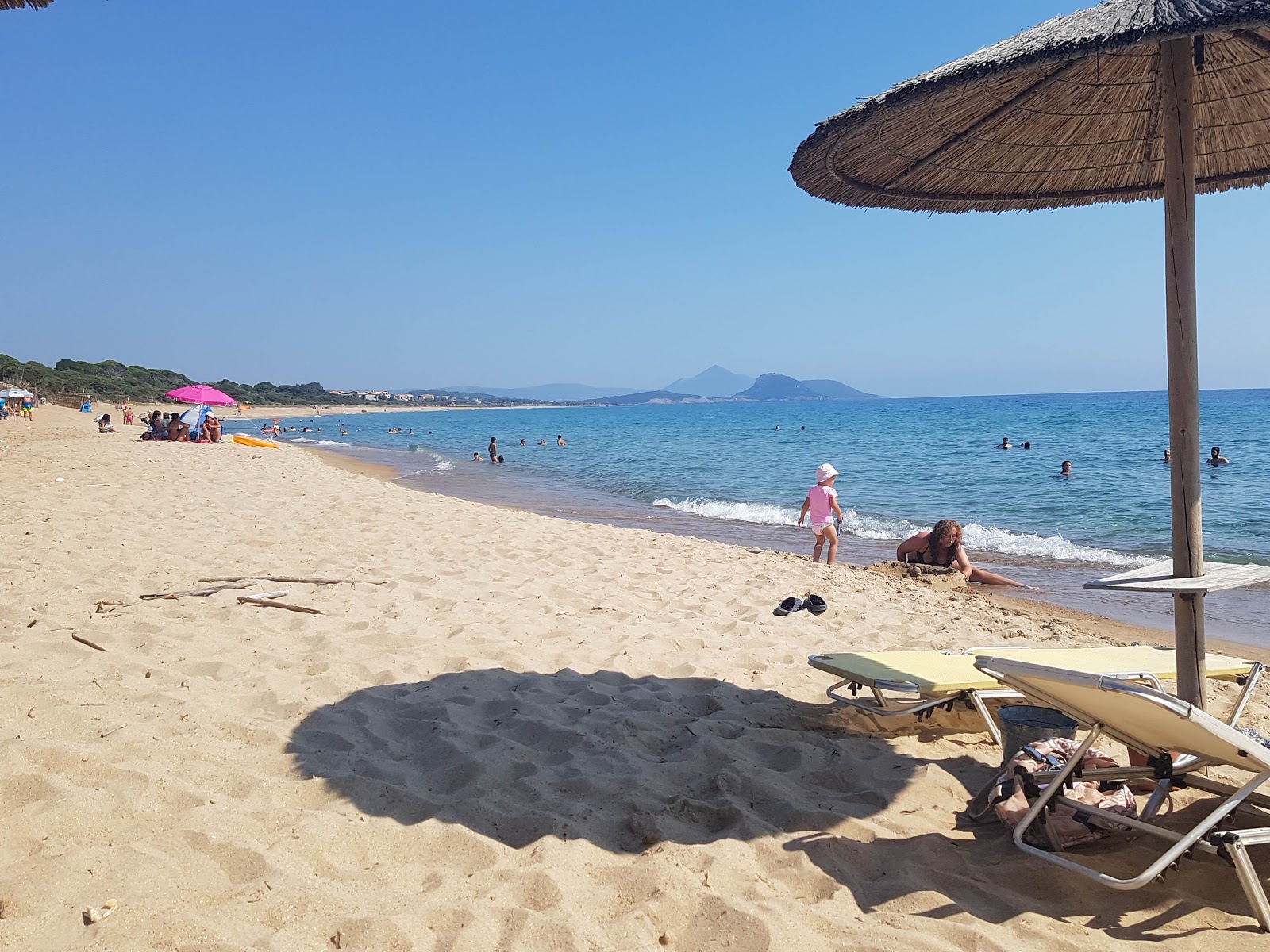 Fotografie cu Plaja Rikia - locul popular printre cunoscătorii de relaxare