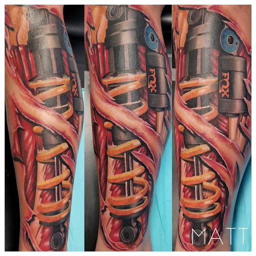 Explore let it go tattoo ideas, creative tattoo ideas in San Antonio, available at Twisted Tattoo