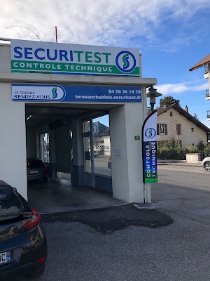 Sécuritest Contrôle Technique Automobile BONS EN CHABLAIS à Bons-en-Chablais