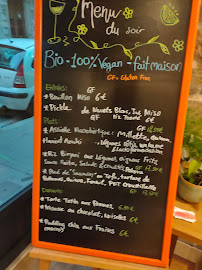 Prana restaurant à Lyon menu