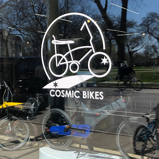 Bicycle Store «Cosmic Bikes Inc.», reviews and photos, 4641 N Milwaukee Ave, Chicago, IL 60630, USA