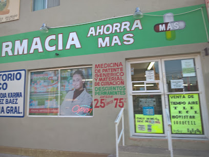 Farmacia Ahorra Más Calle Francisco I. Madero 1298, Prado Sur, 88560 Reynosa, Tamps. Mexico