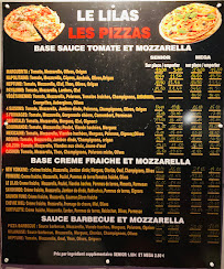 Pizza du Café Le Lilas à Les Lilas - n°3