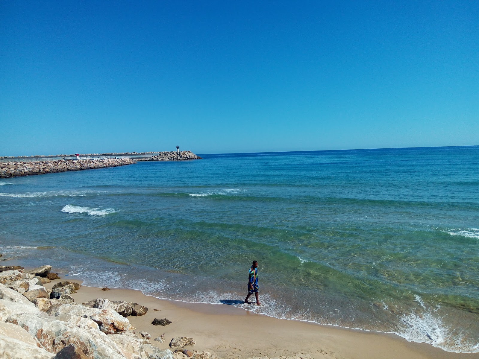 Plage El Mordjane'in fotoğrafı çok temiz temizlik seviyesi ile