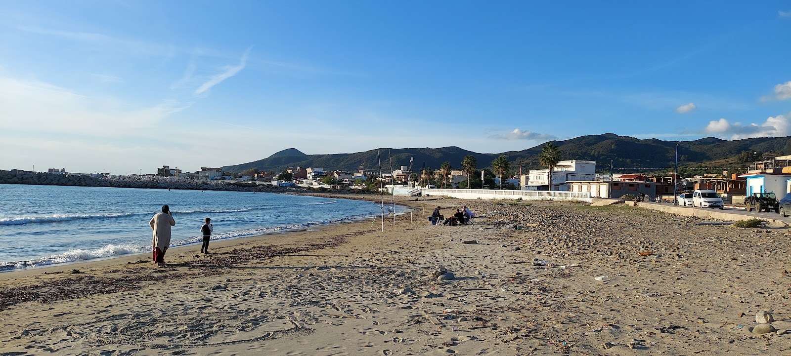 Foto von Plage De La Marsa Skikda mit beiger sand Oberfläche