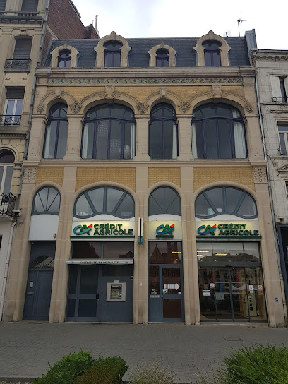 Photo du Banque Crédit Agricole - Agence Saint-Quentin Hôtel de ville à Saint-Quentin