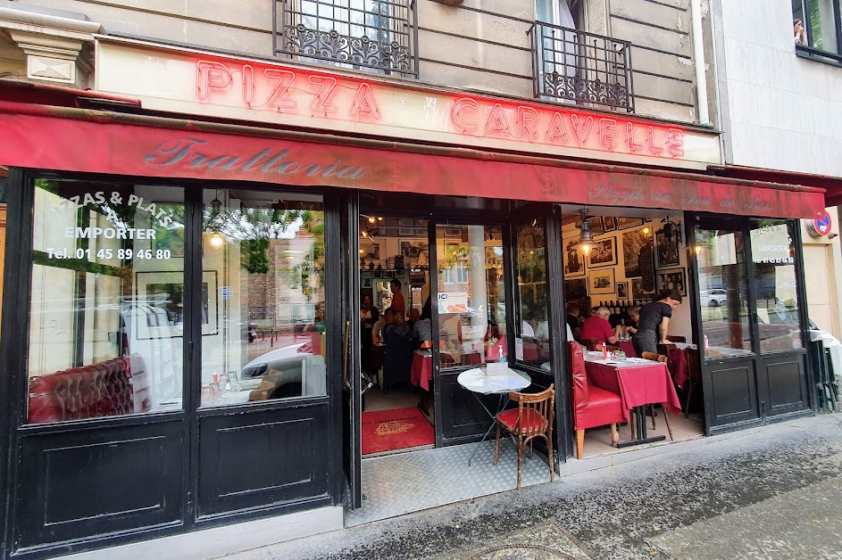 Pizza Caravelle Paris