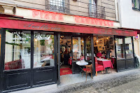 Bar du Restaurant italien Pizza Caravelle à Paris - n°1