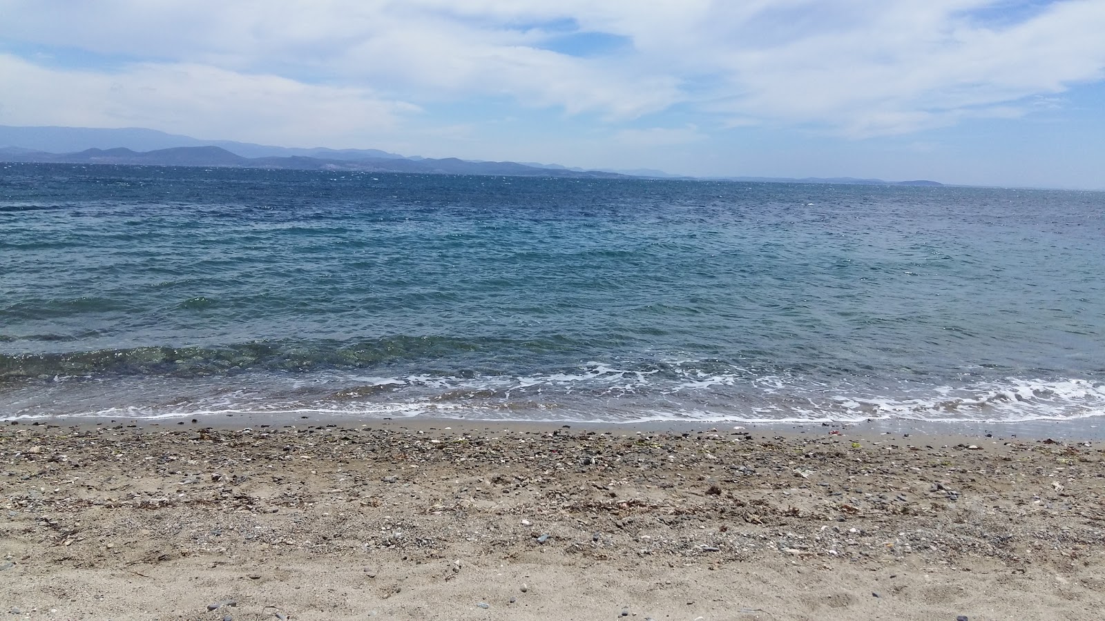 Foto de Gulsah beach com meios de comunicação nível de limpeza