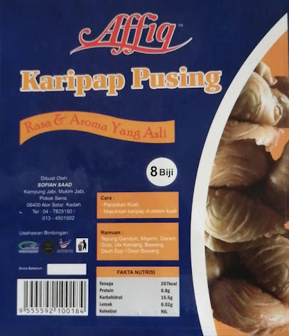 Affiq Karipap Pusing