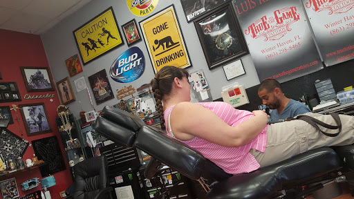 Tattoo Shop «True To The Game Tattoos, LLC», reviews and photos, 1104 Cypress Gardens Blvd b, Winter Haven, FL 33884, USA