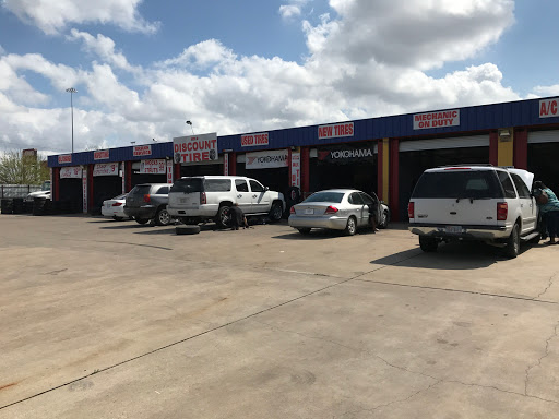 Auto Repair Shop «Mr.B Discount Tires & Auto Repairs», reviews and photos, 230 W Camp Wisdom Rd, Dallas, TX 75232, USA