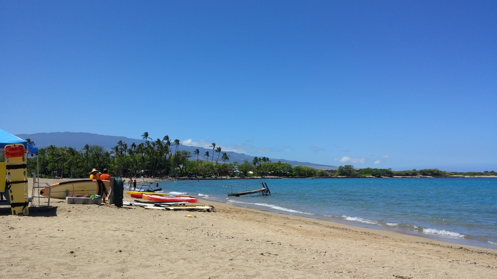 Photo of Waikoloa Beach amenities area