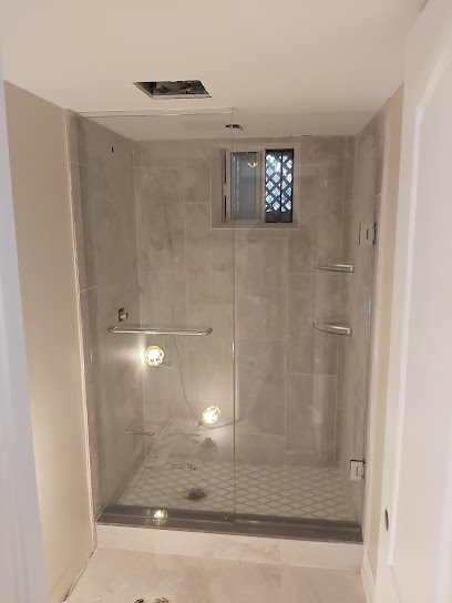 A&L painting and glass showerdoor