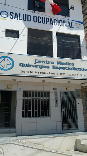 Opiniones de Centro Médico Quirúrgico Especializado en Paita - Médico