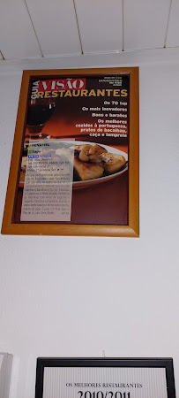 Restaurant O Sapo à Irivo (la carte)