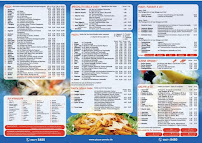 Menu du Pizza-Presto à Dillingen