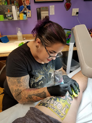 Tattoo Shop «White Tiger Tattoo», reviews and photos, 466 W Ridge Rd, Rochester, NY 14615, USA