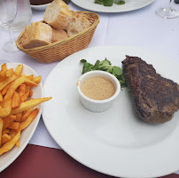 Steak du Restaurant français Restaurant La Tour à Versailles - n°8