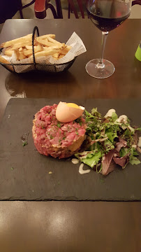 Steak tartare du Restaurant français Millesim' à Saint-Malo - n°8