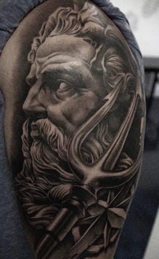 Explore thigh tattoo cover up ideas, creative tattoo ideas in Buford, available at Inked Arts Tattoo Studio